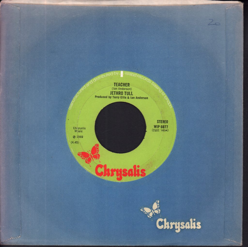 Jethro Tull - Witch's Promise - 7 Inch