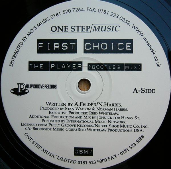 First Choice - Player - 12 Inch