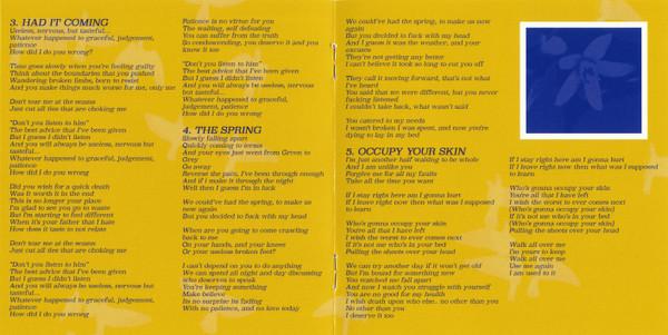 Like Pacific - In Spite Of Me - Cd