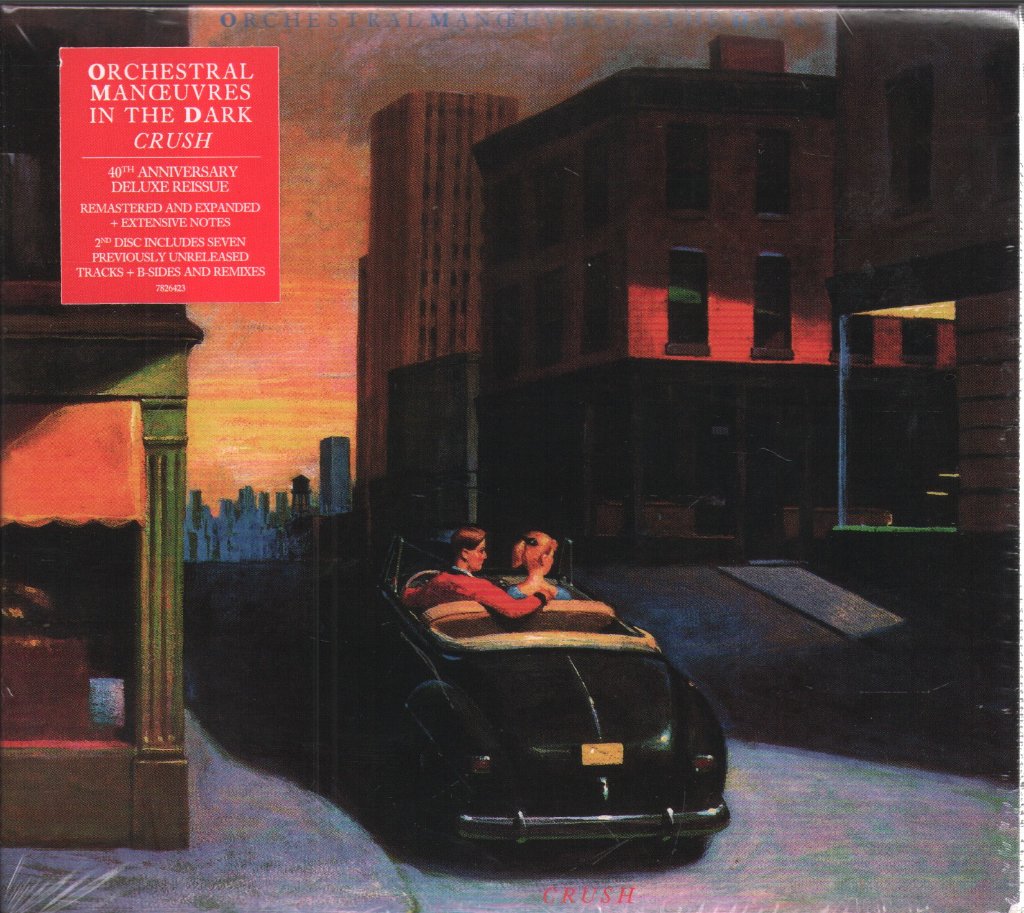 OMD - Crush - Double Cd