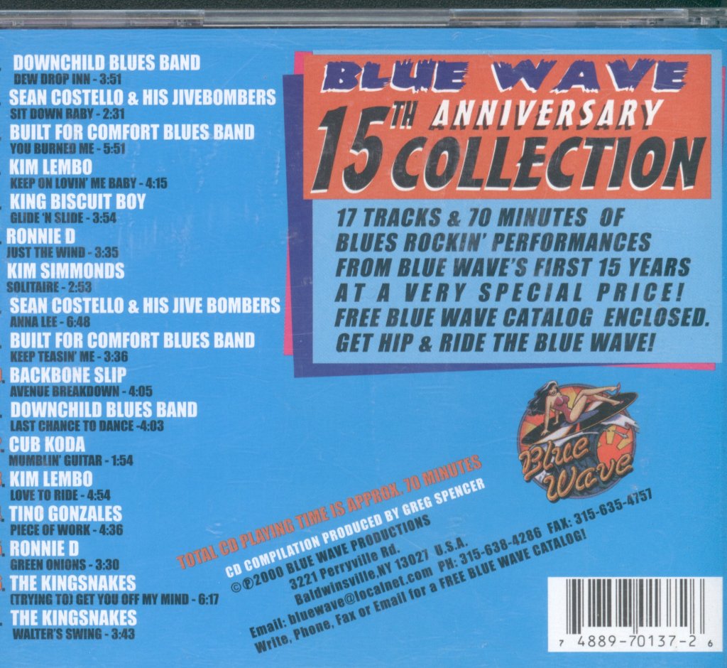 Various Artists - 15th Anniversary Collection - Cd
