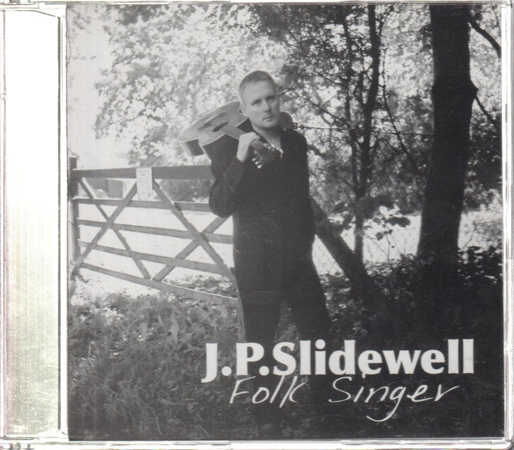 J.p. Slidewell - Folk Singer - Cdr