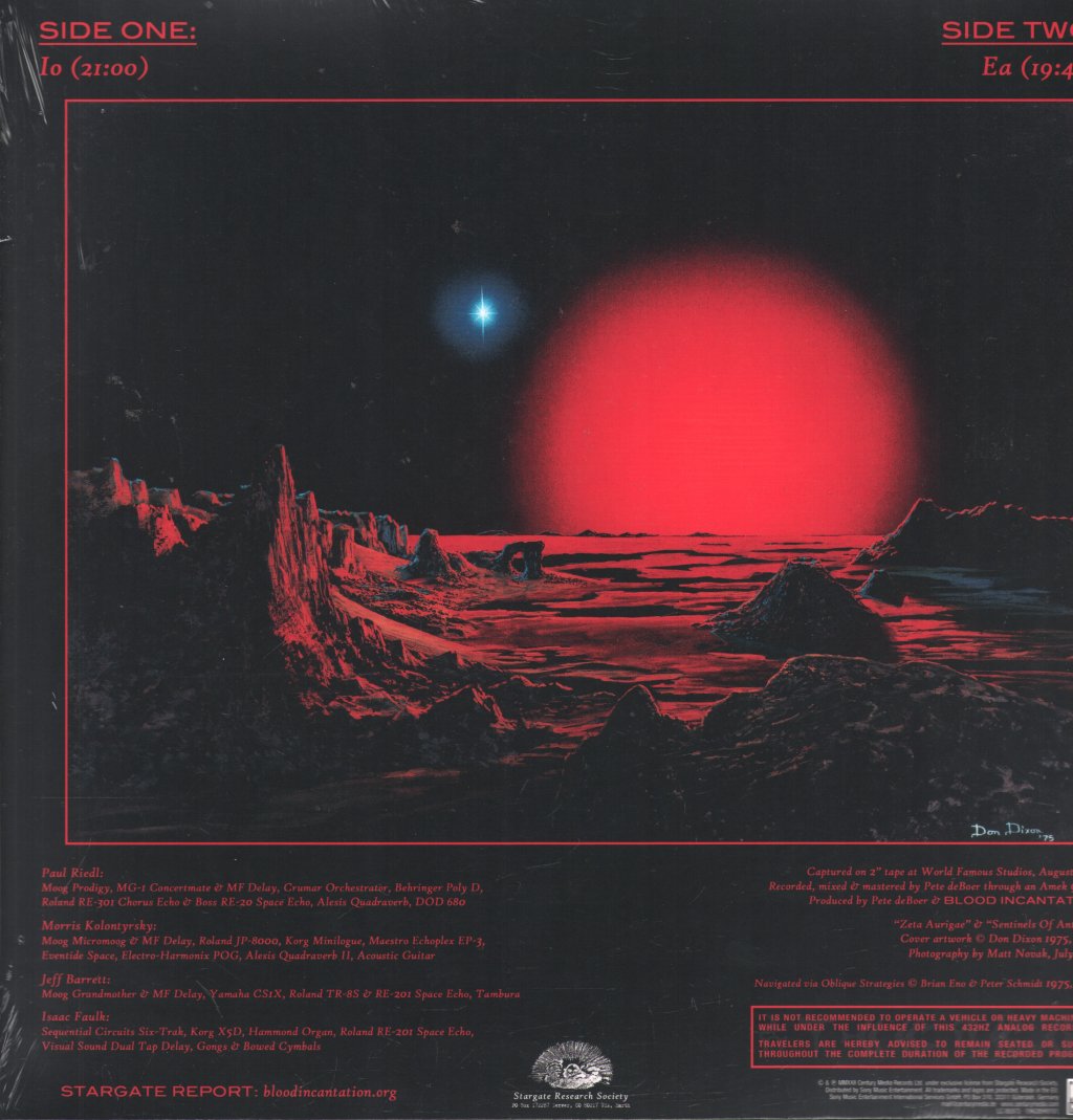 Blood Incantation - Timewave Zero - Lp
