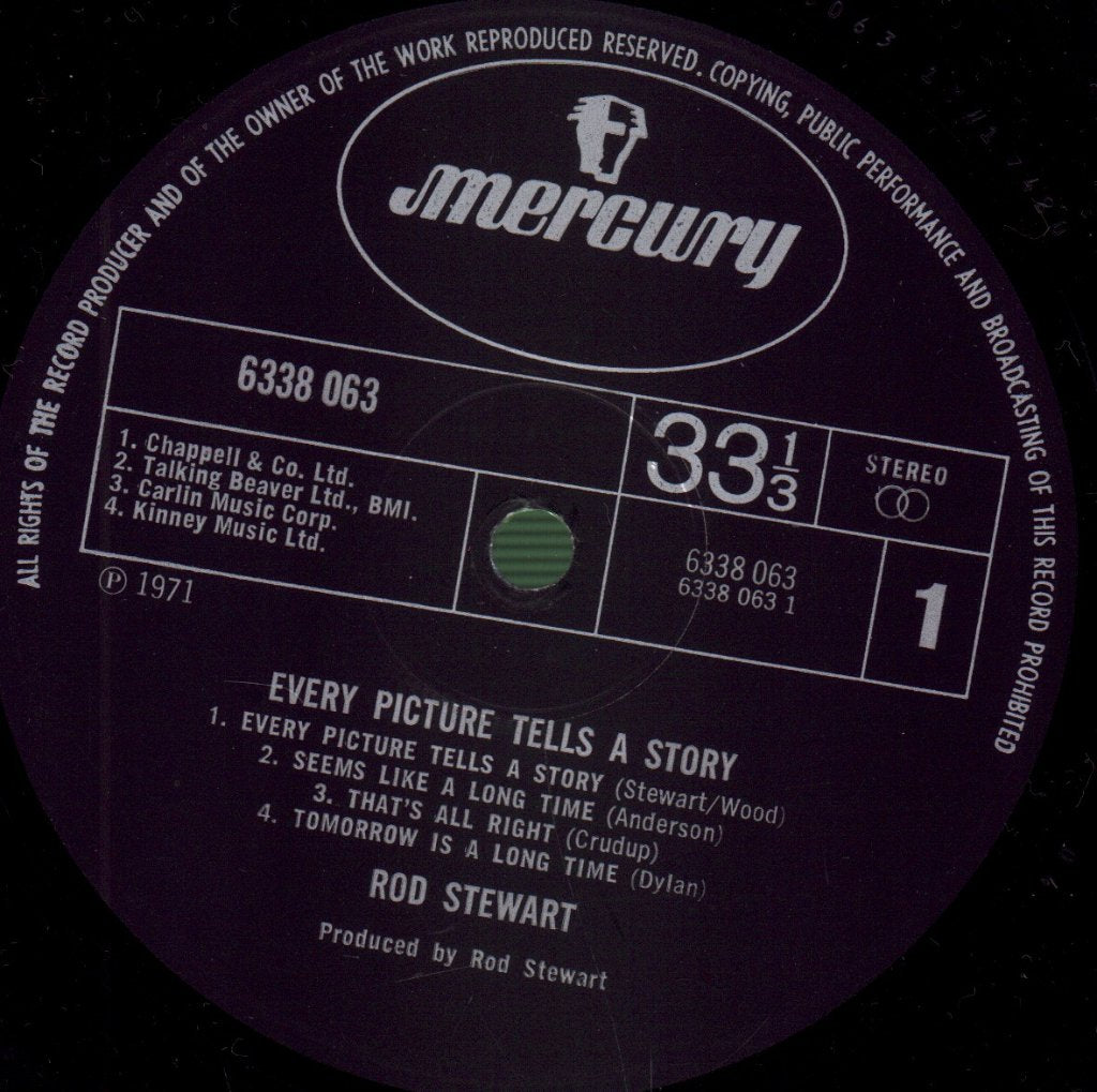 Rod Stewart - Every Picture Tells A Story - Lp