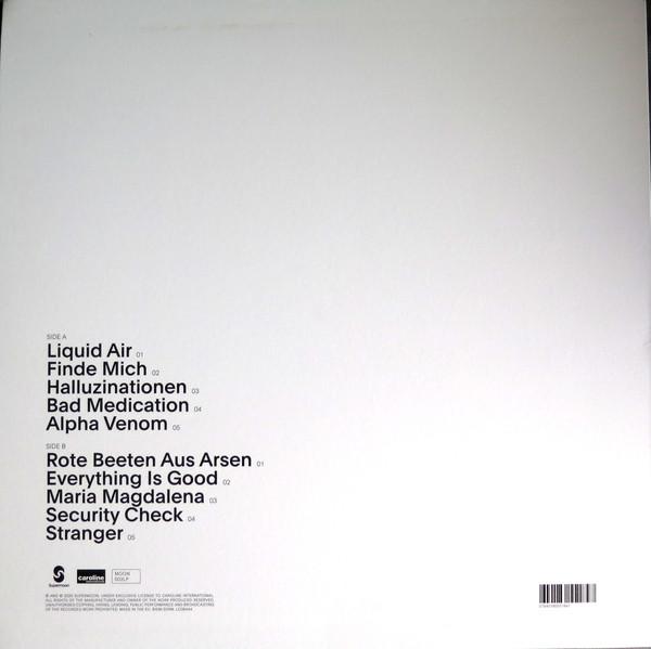 Sophie Hunger - Halluzinationen - Lp