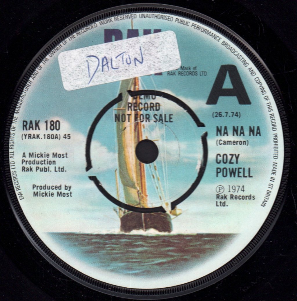 Cozy Powell - Na Na Na - 7 Inch