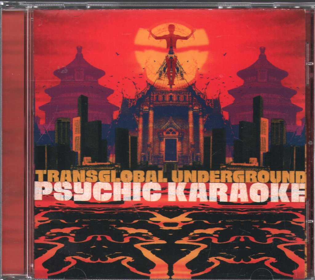 Transglobal Underground - Psychic Karaoke - Cd