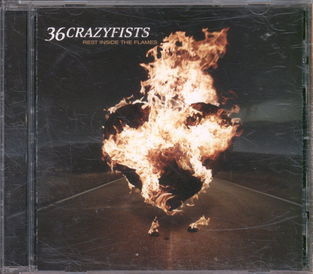 36 Crazyfists - Rest Inside The Flames - Cd