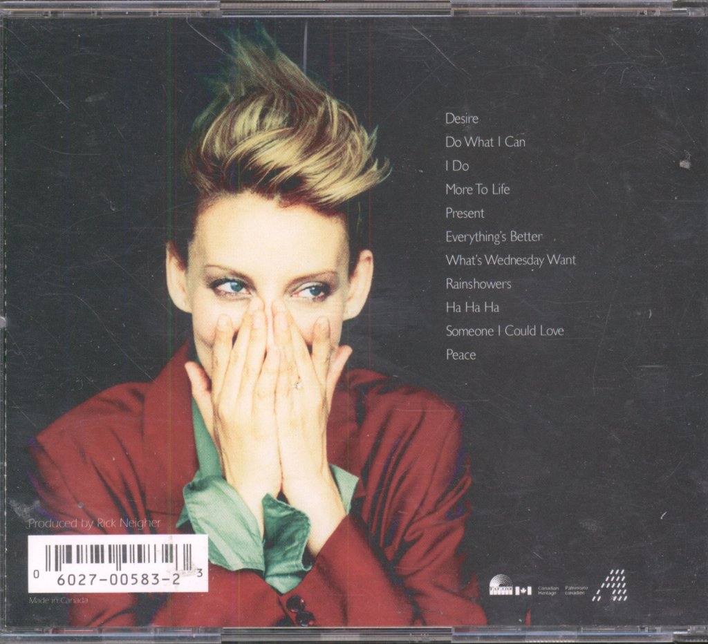 Sass Jordan - Present - Cd