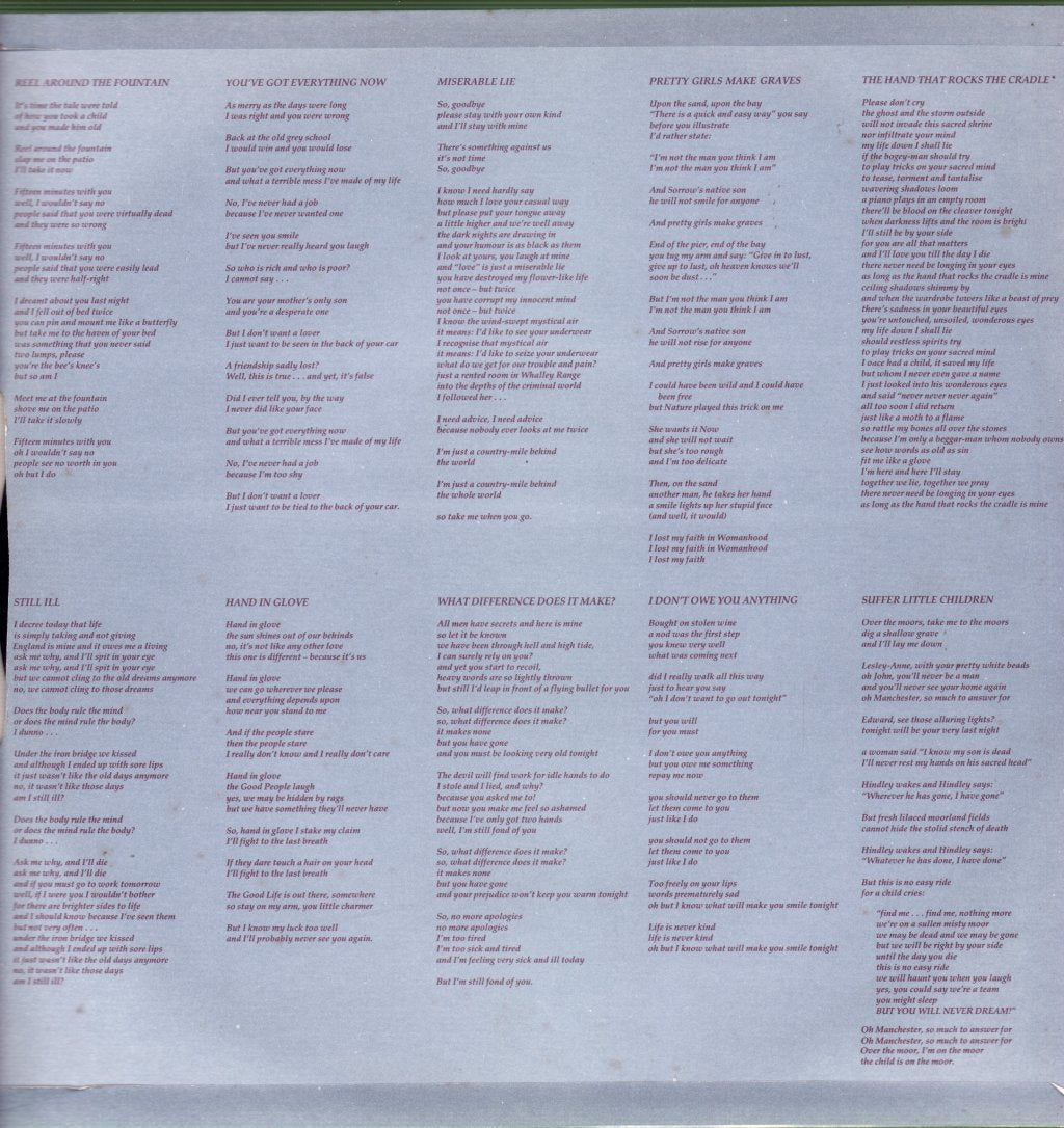 Smiths - Smiths - Lp