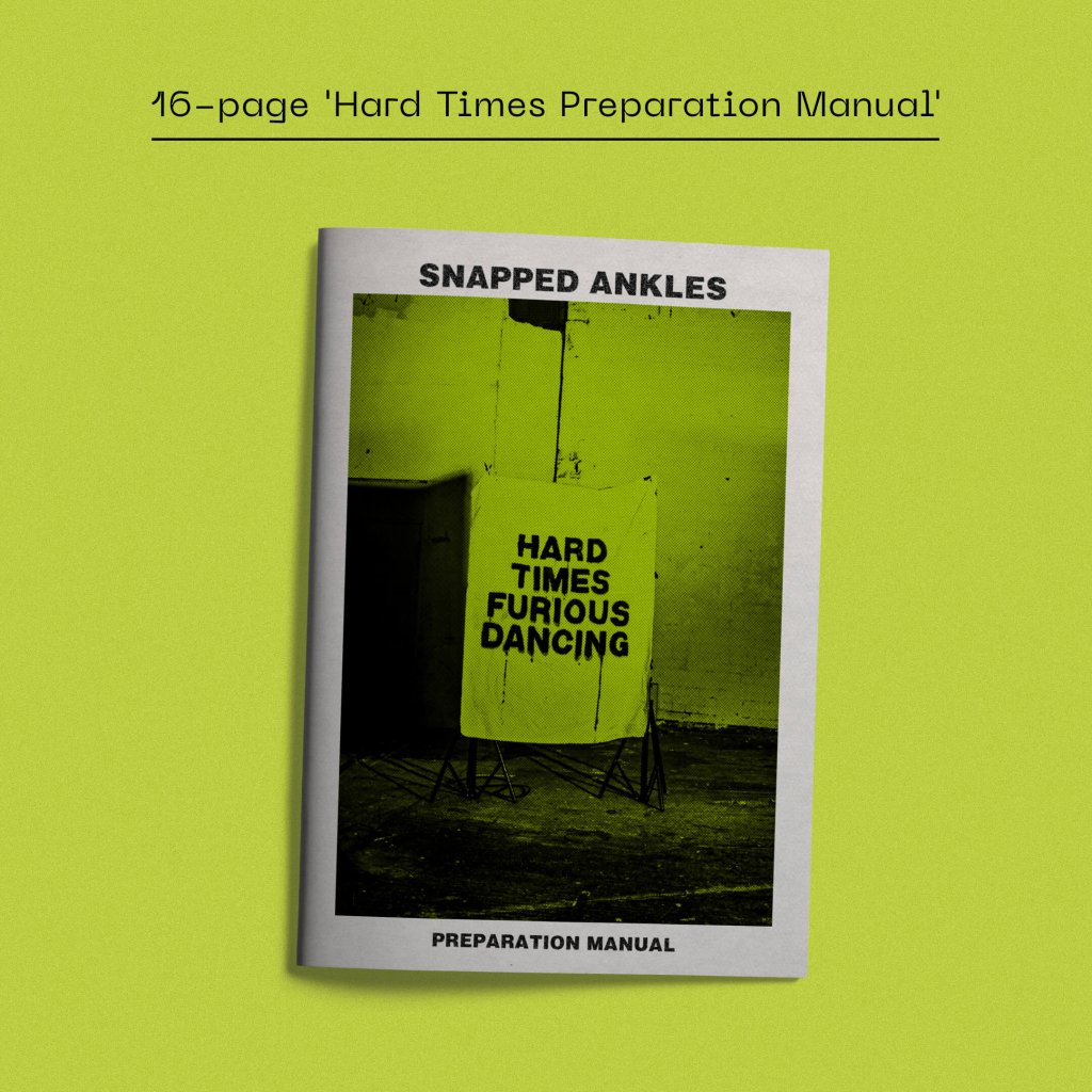 Snapped Ankles - Hard Times Furious Dancing (Dinked Edition #327) - Lp