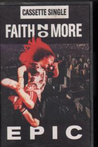 Faith No More - Epic - Cassette