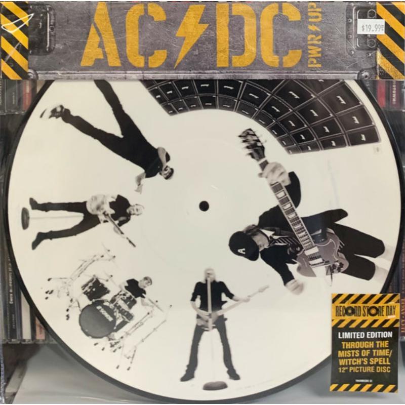 AC/DC - Through the Mists of Time / Witch's Spell - 12 Inch