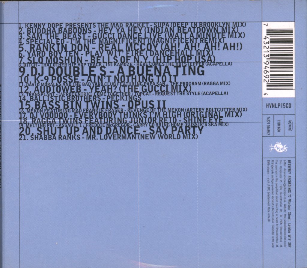 Jon Carter - Live At The Social Volume 2 - Cd