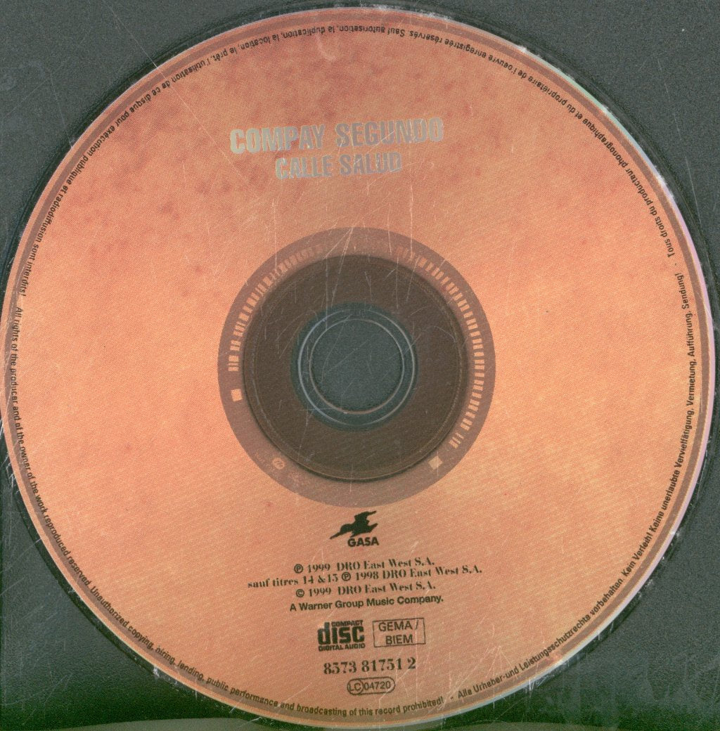 Compay Segundo - Calle Salud - Cd