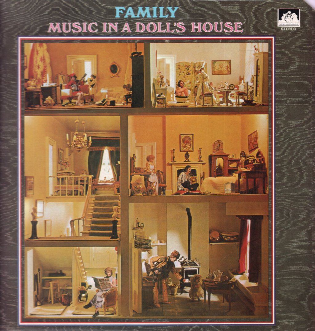 Family (Prog/Rock Group) - Music In A Doll's House - Lp