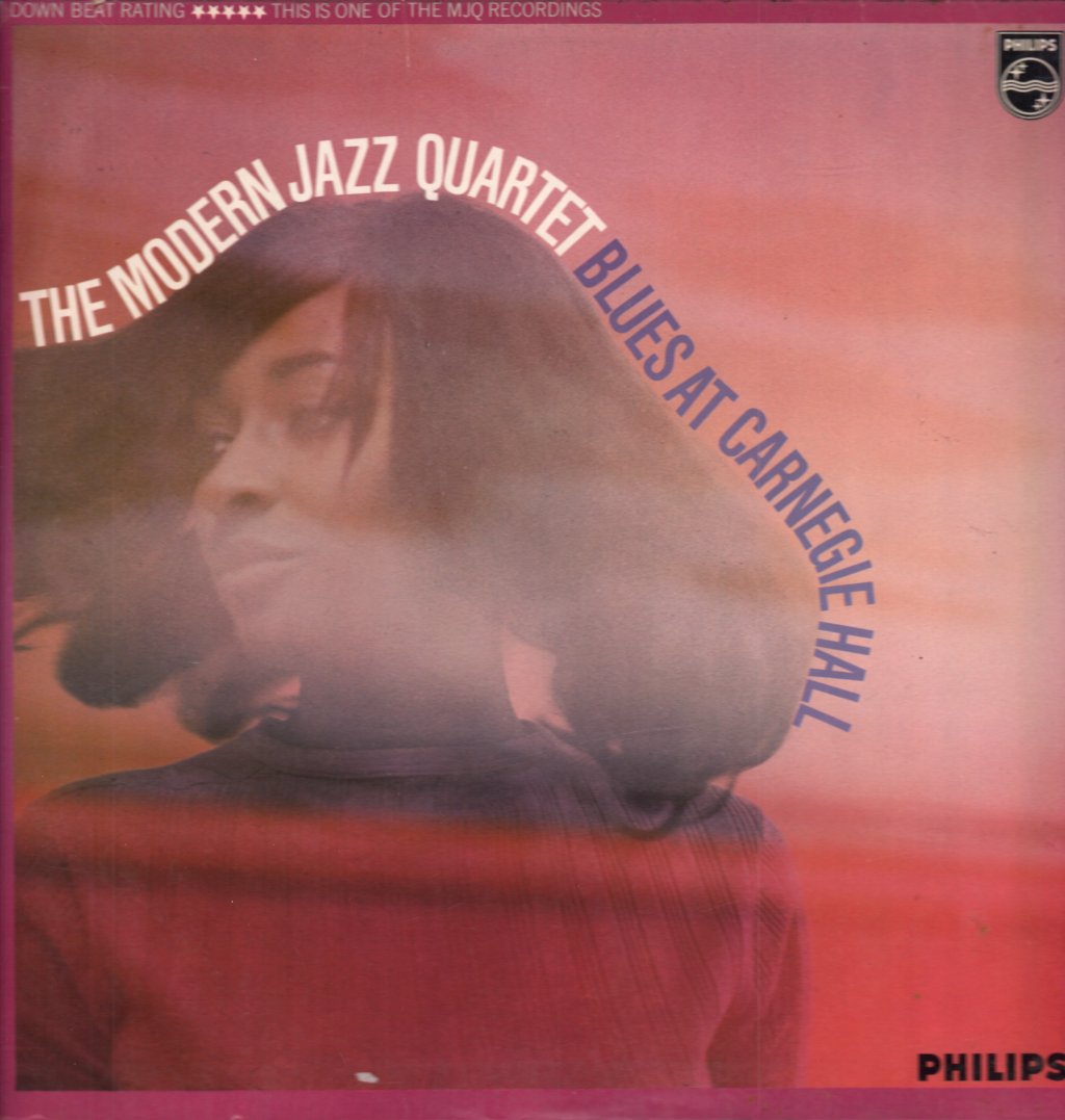Modern Jazz Quartet - Blues At Carnegie Hall - Lp