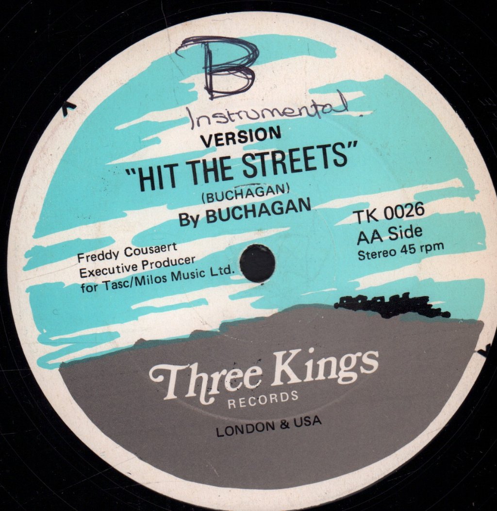 Buchagan - Hit The Streets - 12 Inch
