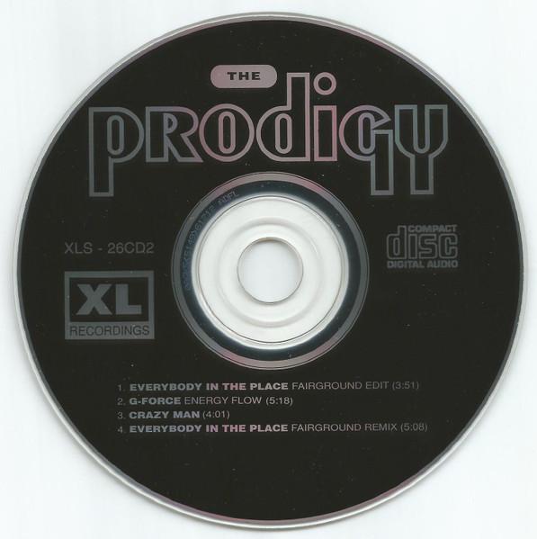 Prodigy - Everybody In The Place - Cd