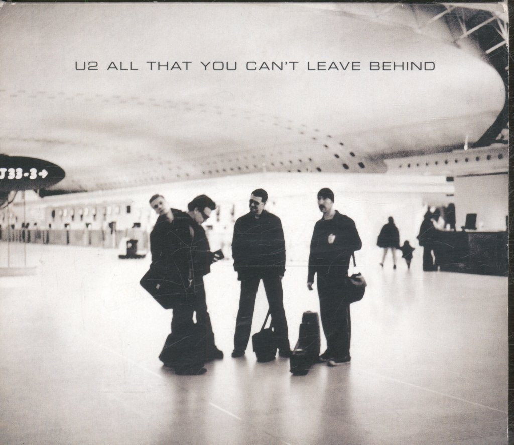 U2 - All That You Can't Leave Behind - Cd
