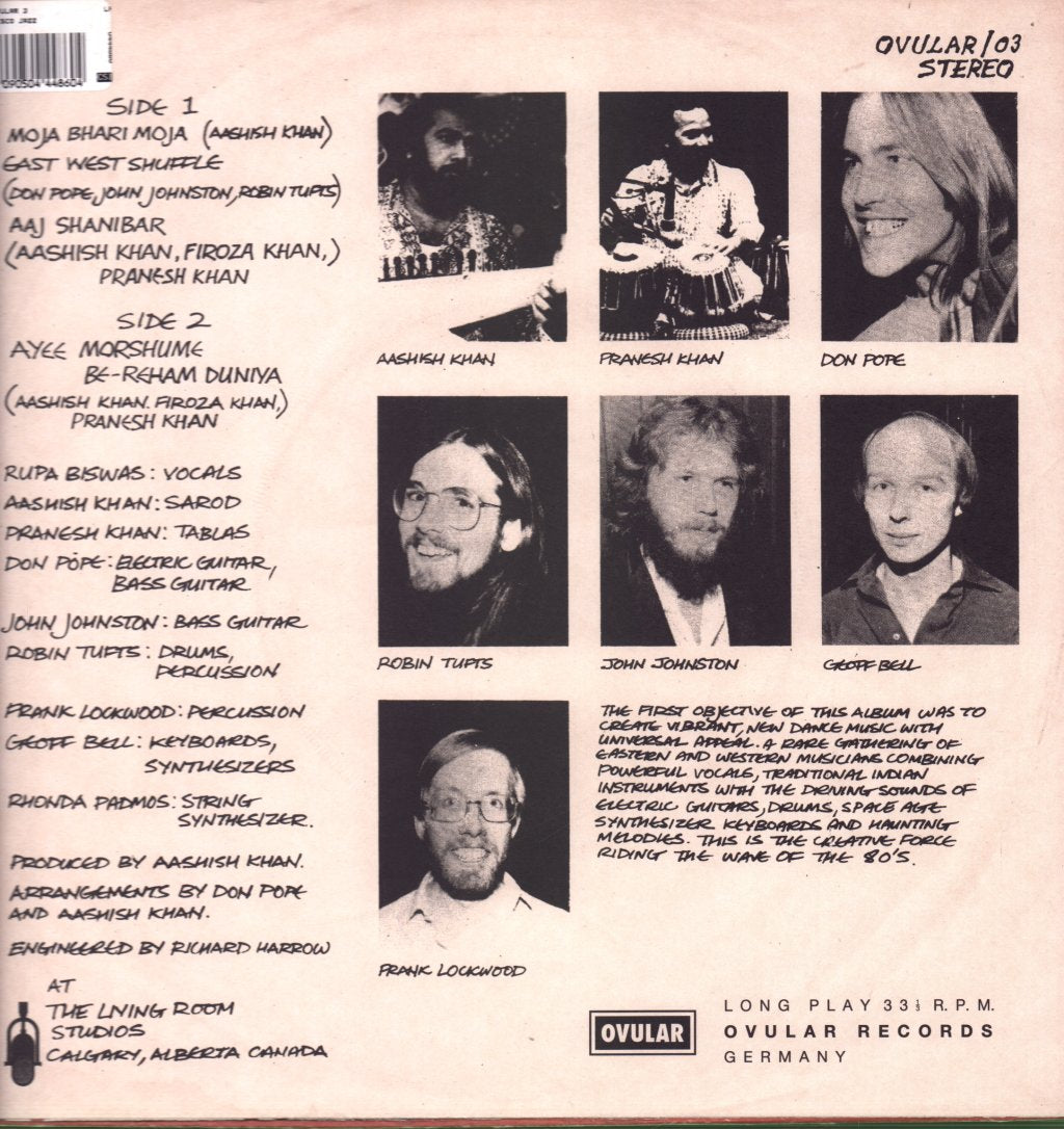 Rupa - Disco Jazz - Lp