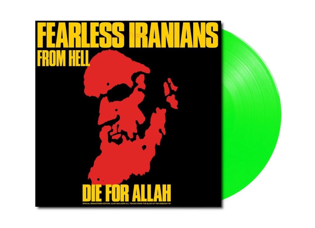 Fearless Iranians From Hell - Die For Allah - Lp
