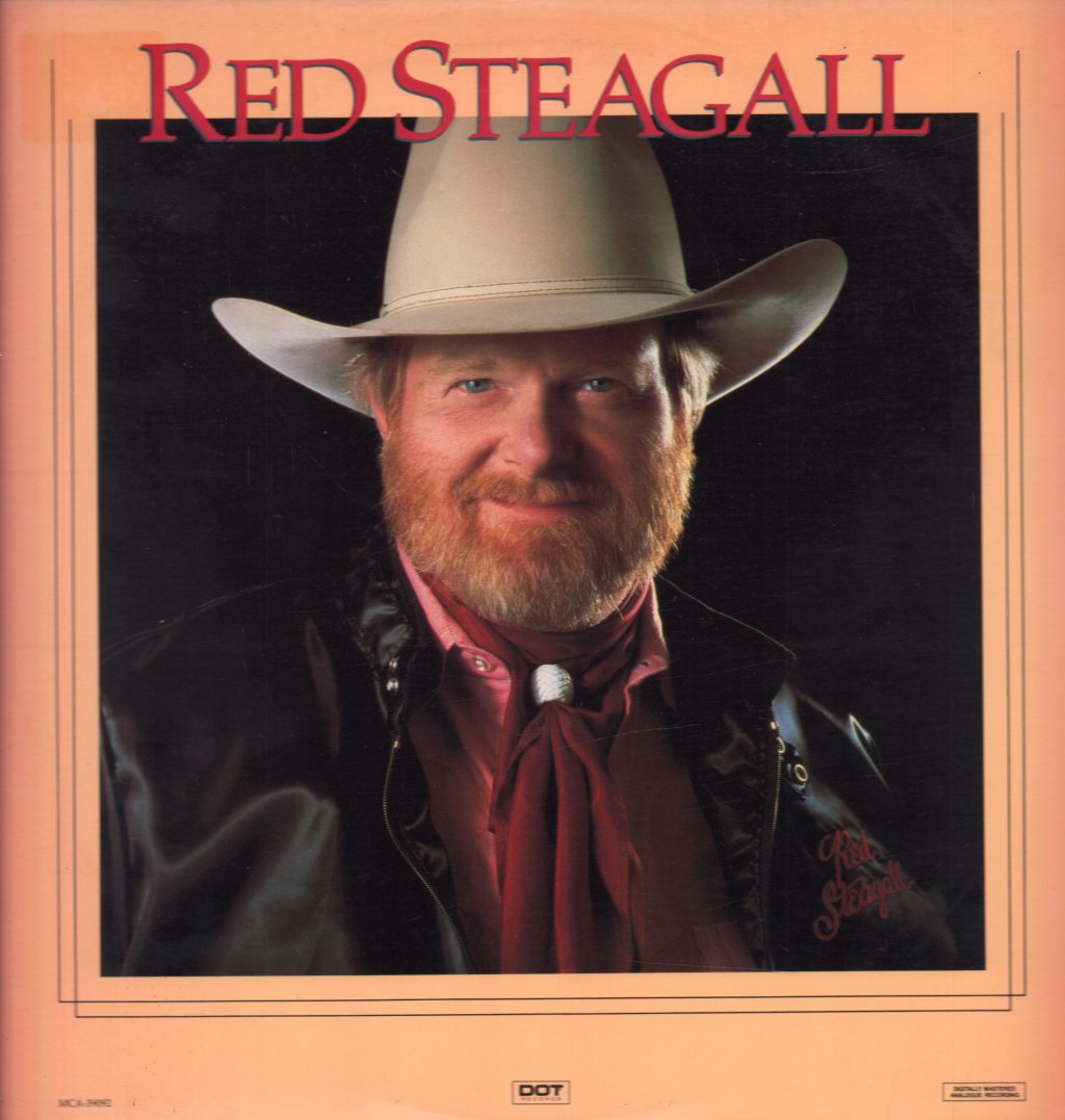 Red Steagall - Red Steagall - Lp