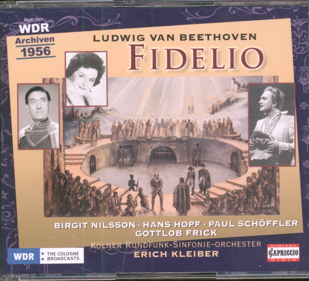 Erich Kleiber, Kolner Rundfunk Sinfonie Orchester - Beethoven - Fidelio - Cd Set