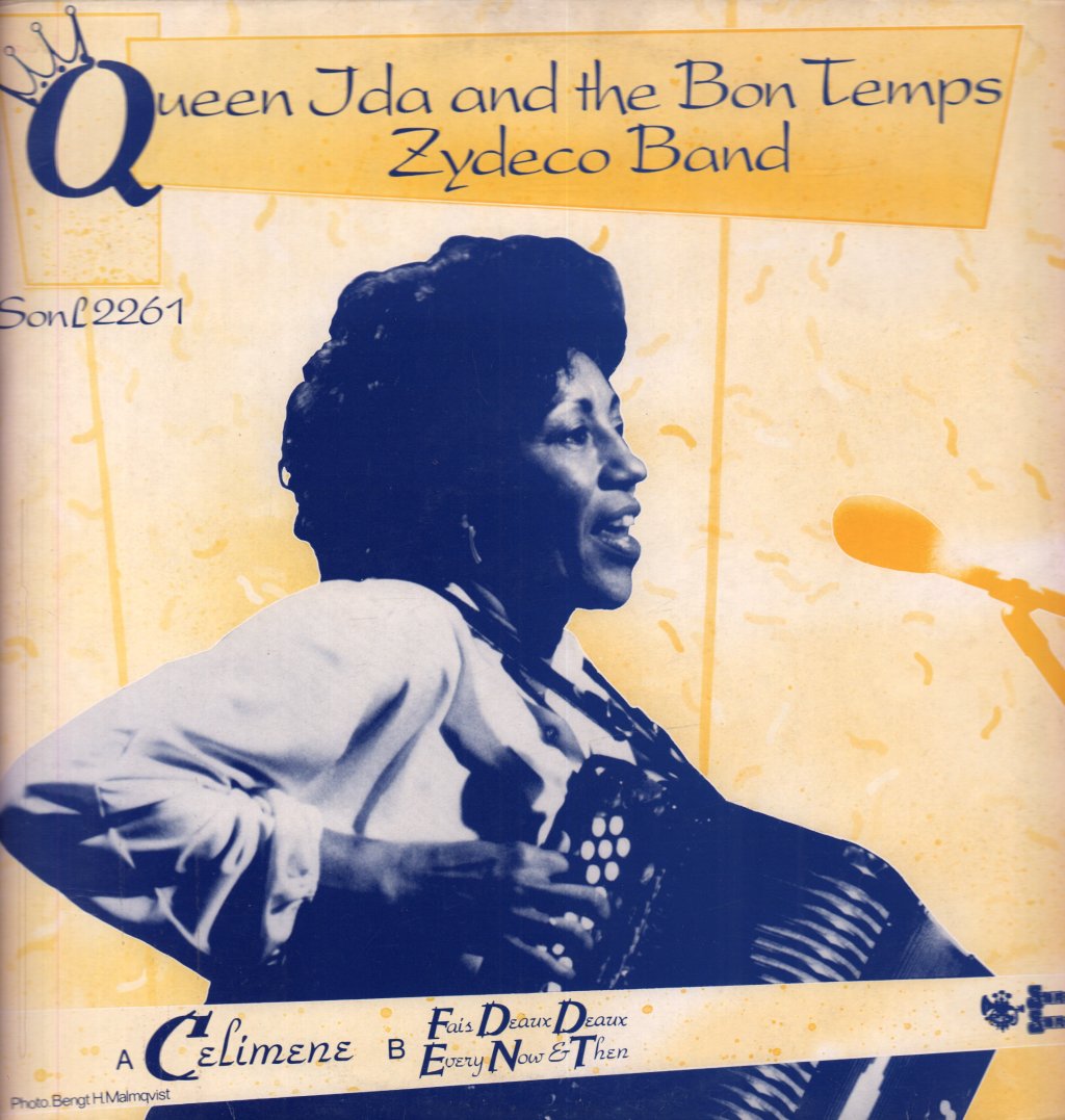 Queen Ida And Her Zydeco Band - Celimene - 12 Inch