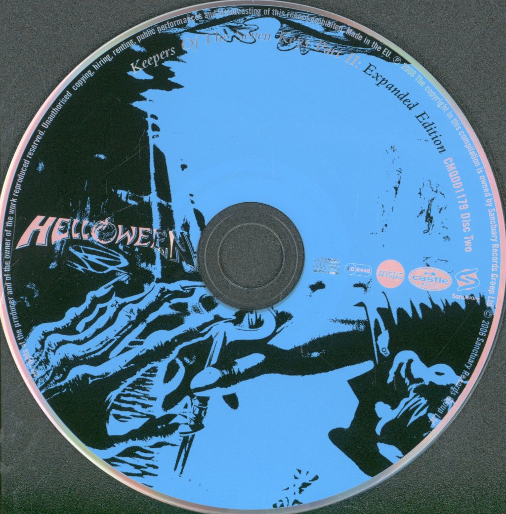 Helloween - Keeper Of The Seven Keys Part II - Double Cd
