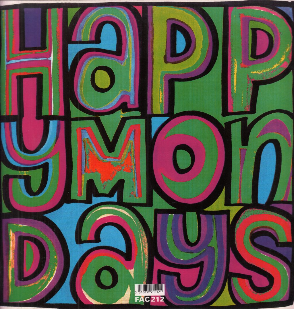 Happy Mondays - Wrote For Luck - 12 Inch