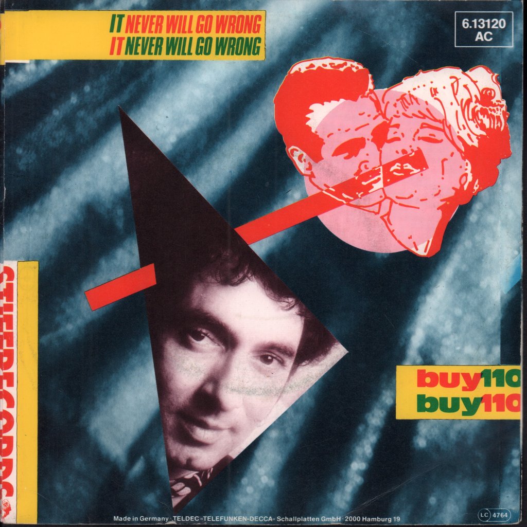 Jona Lewie - Louise We Get It Right - 7 Inch