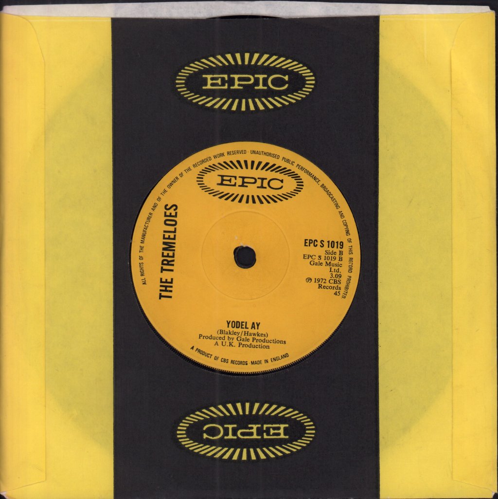 Tremeloes - Blue Suede Tie - 7 Inch