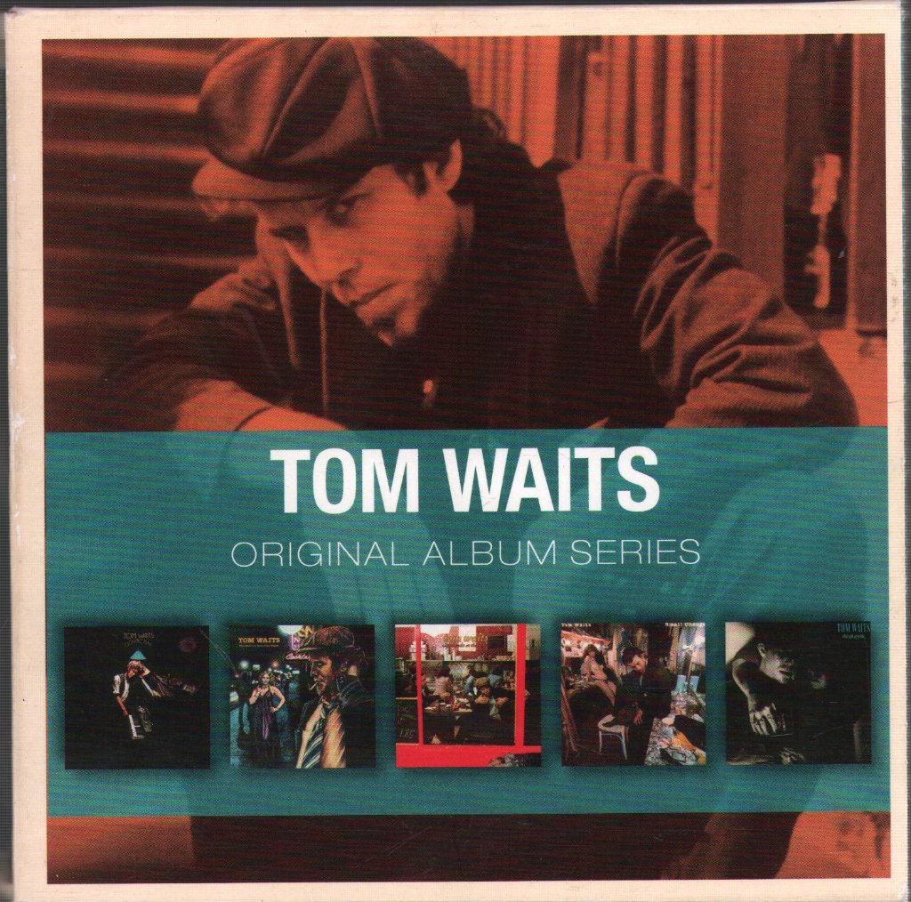 Tom Waits - Original Album Series - Cd Set