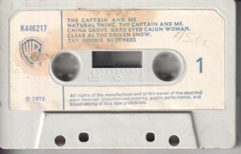 Doobie Brothers - Captain And Me - Cassette