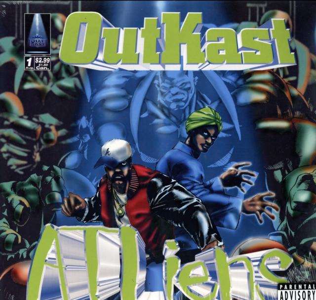 Outkast - Atliens - Double Lp