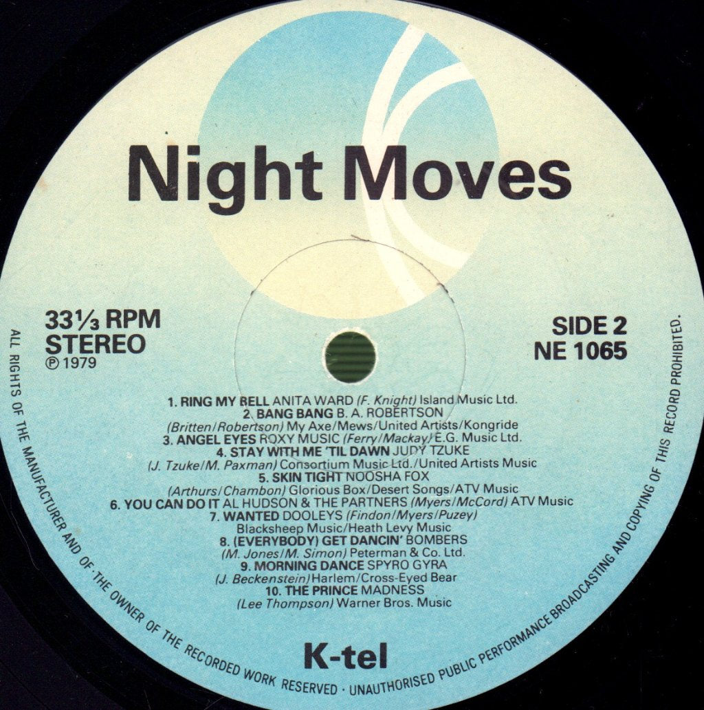 Various Artists - Night Moves - Lp