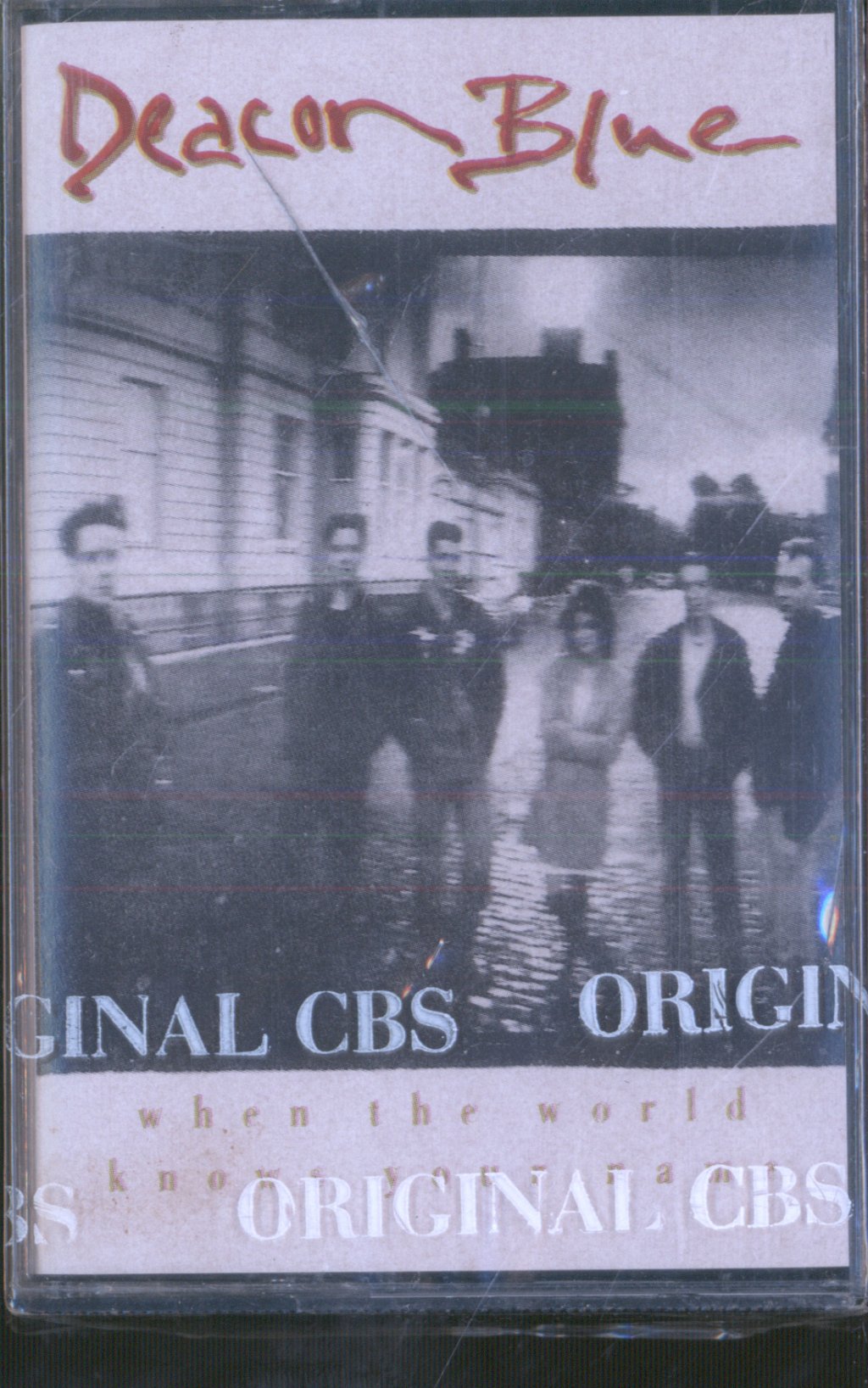 Deacon Blue - When The World Knows Your Name - Cassette