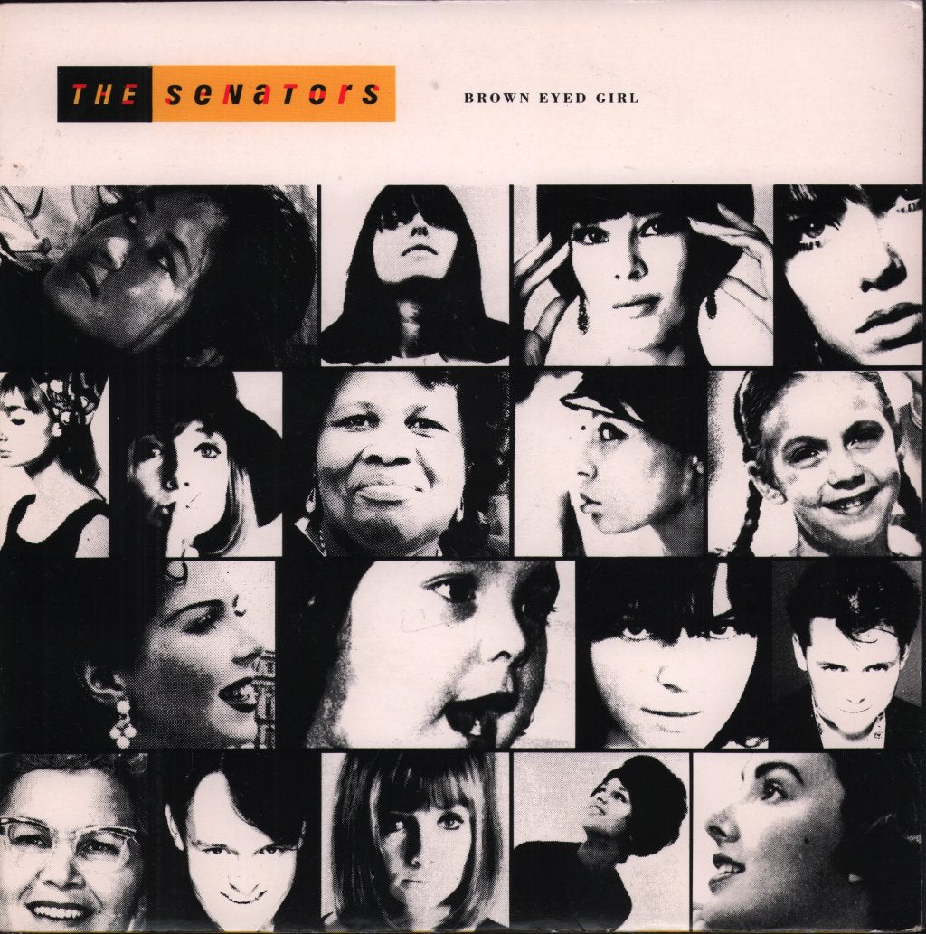 Senators (Pop) - Brown Eyed Girl - 7 Inch