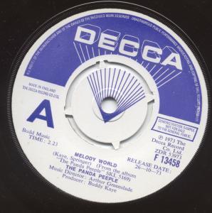 Panda Peeple - Melody World - 7 Inch