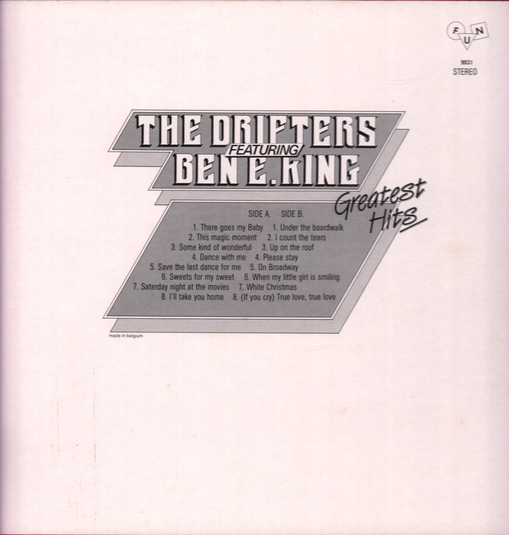 Drifters Feat Ben E. King - Greatest Hits - Lp
