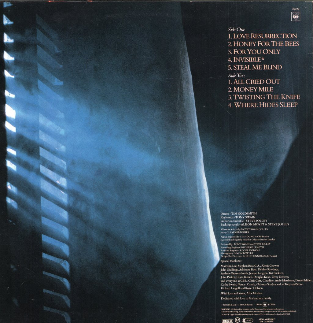 Alison Moyet - Alf - Lp