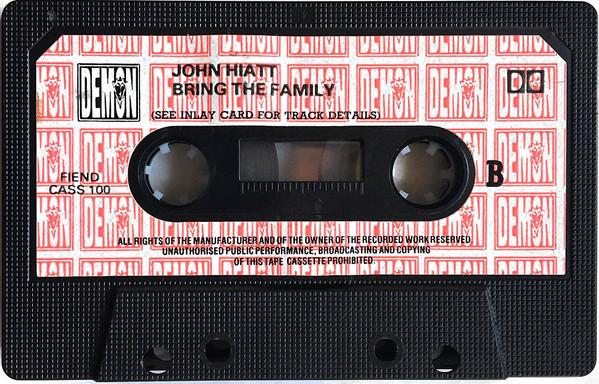 John Hiatt - Bring The Family - Cassette