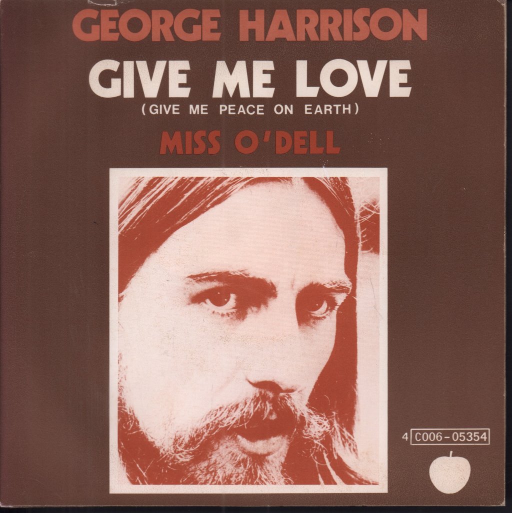 George Harrison - Give Me Love (Give Me Peace On Earth) - 7 Inch