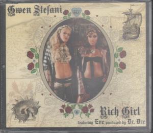 Gwen Stefani - Rich Girl - Cd
