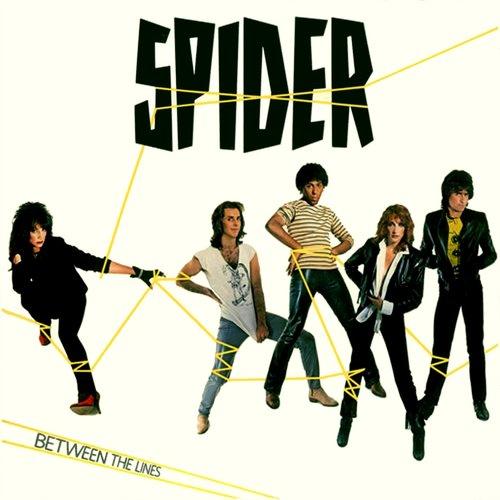Spider - Between the Lines - Cd