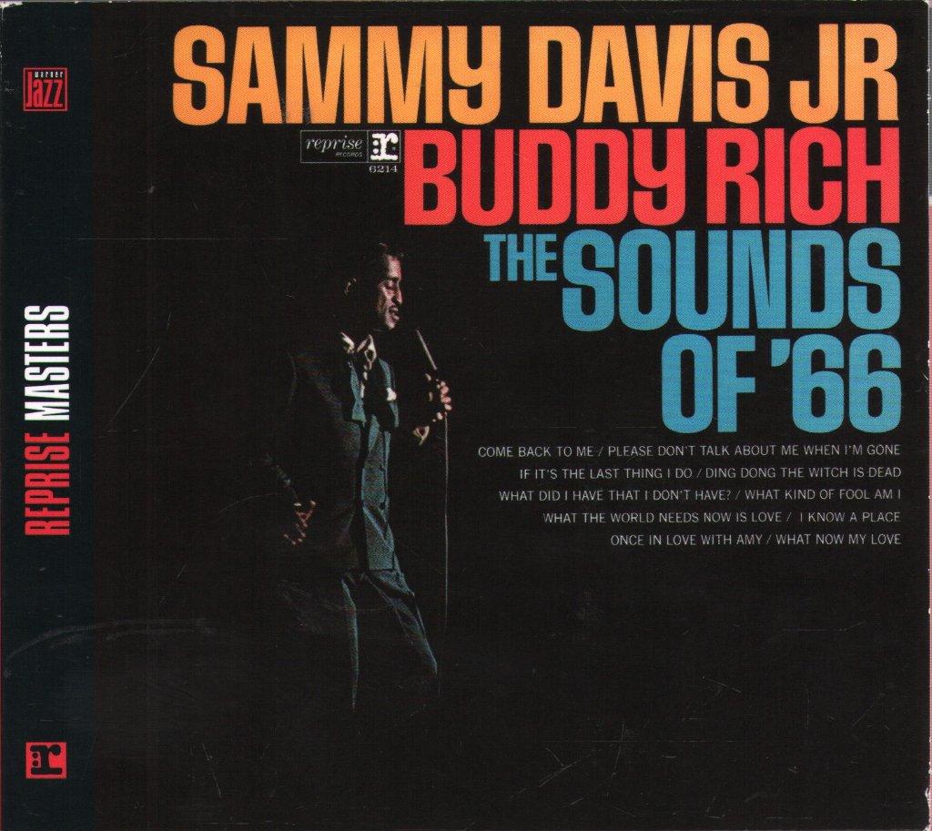 Sammy Davis Jr And Buddy Rich - Sounds Of '66 - Cd
