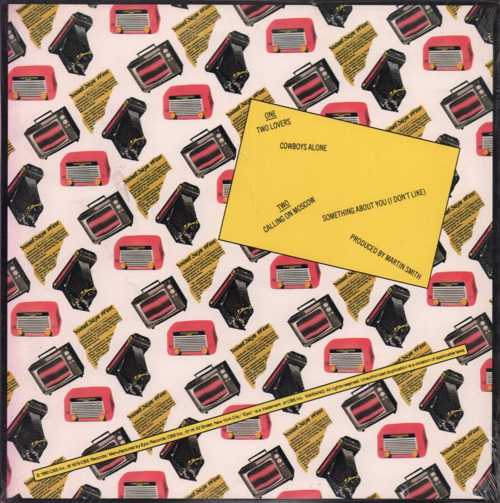 Propaganda (Punk) - Calling On Moscow - 10 Inch