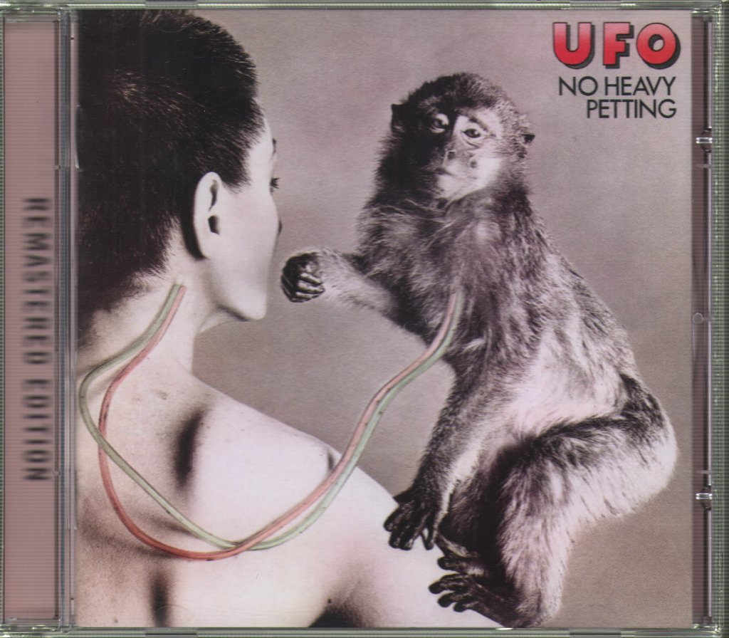 UFO - No Heavy Petting - Cd