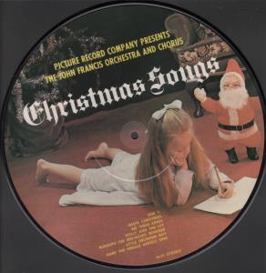 John Francis Orchestra And Chorus - Christmas Songs - Lp